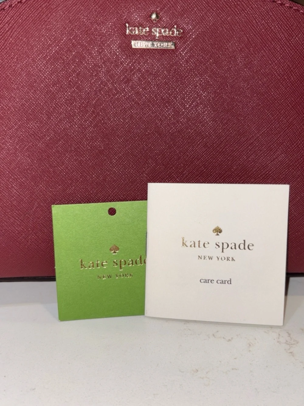 kate spade crossbody curved